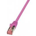 LogiLink Cat.6 S/FTP, 3m tīkla kabelis Rozā Cat6 S/FTP (S-STP) LogiLink Cat.6 S/FTP, 3m tīkla kabelis Rozā Cat6 S/FTP (S-STP)