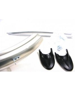 Panel set Orion OR 28"x48mm nylon silver