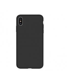 Devia Nature Series Silicone Case iPhone XS Max (6.5) black