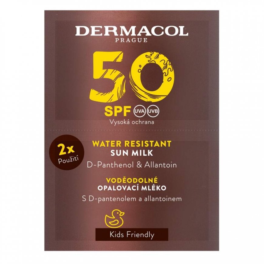 Dermacol Sun Milk 2x15ml