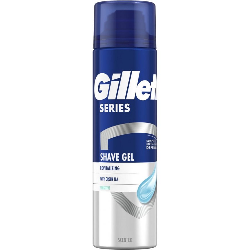Series Revitalizing Shave Gel – 2