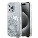 DKNY DKHCP15LLBNAET iPhone 15 Pro 6.1" biały|white hardcase Liqu
