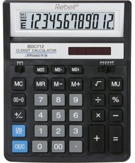 Calculator desktop Rebell BDC712GL