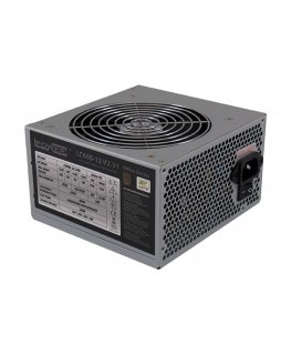 LC-Power LC600-12 V2.31 barošanas avotu vienība 400 W 20+4 pin ATX ATX Pelēks
