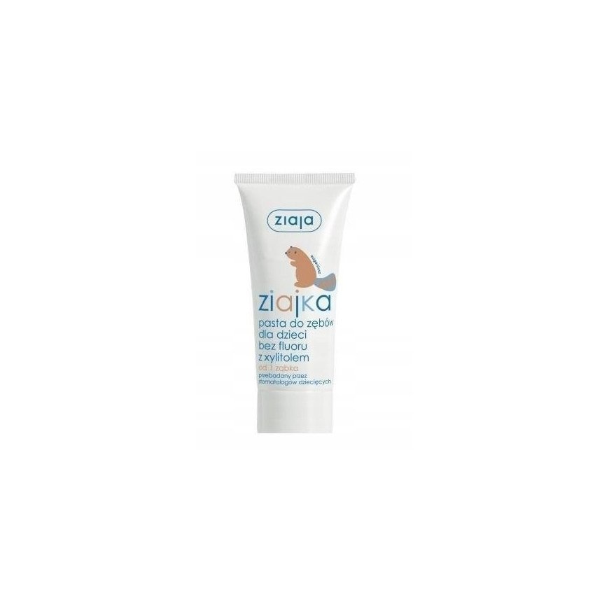 Ziaja Ziajka Xylitol Toothpaste Fluoride Free 50ml