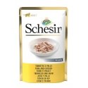 SCHESIR želejā Tuncis ar vistu - mitrā kaķu barība - 85 g SCHESIR želejā Tuncis ar vistu - mitrā kaķu barība - 85 g