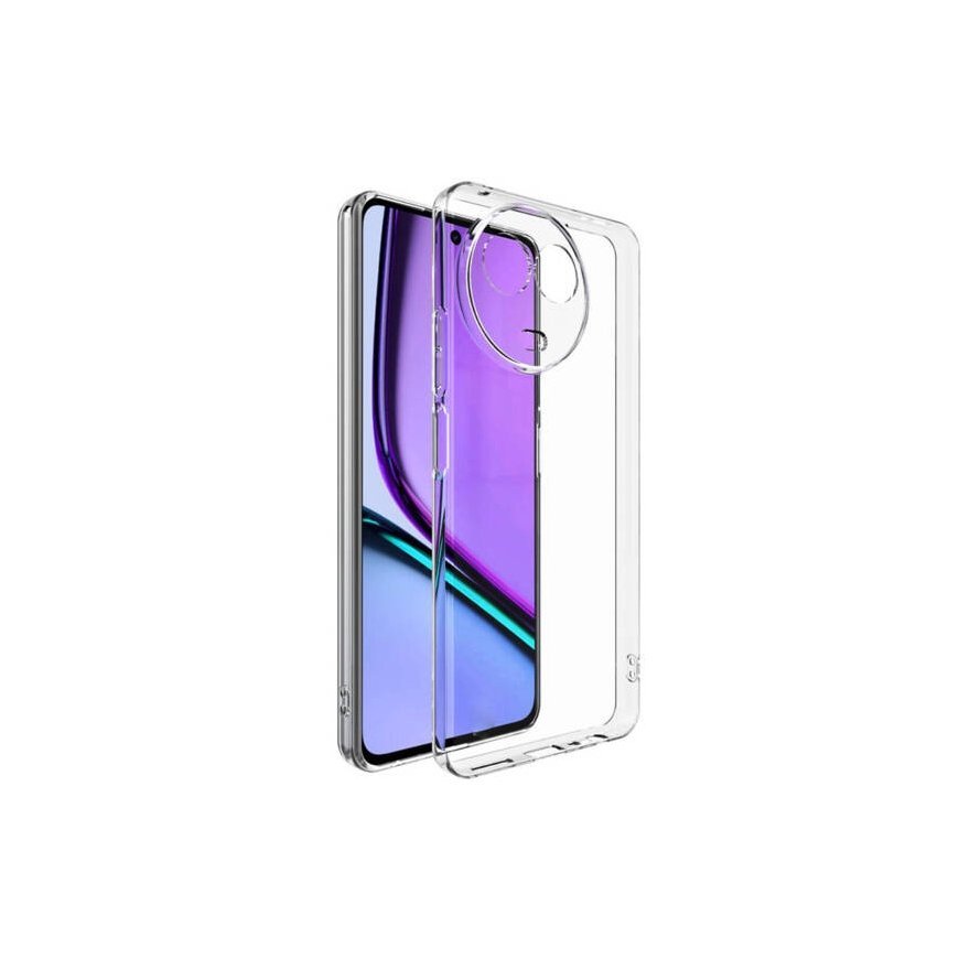 MyScreen Diamond Glass Lite Edge Full Glue Black do Realme 11