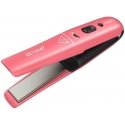 Revamp ST-1700PK-EB Progloss Liberate Cordless Ceramic Compact Hair Straightening Tongs Pink