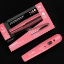 Revamp ST-1700PK-EB Progloss Liberate Cordless Ceramic Compact Hair Straightening Tongs Pink