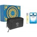 Versace Man Eau Fraiche set eau de toilette spray 100ml + eau de toilette spray 10ml + cosmetic bag Versace Man Eau Fraiche set eau de toilette spray 100ml + eau de toilette spray 10ml + cosmetic bag
