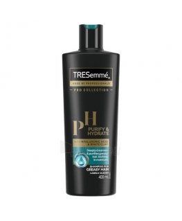 TRESemmé Hydrate & Purify Šampūnas Šampūnas moterims, 400 ml