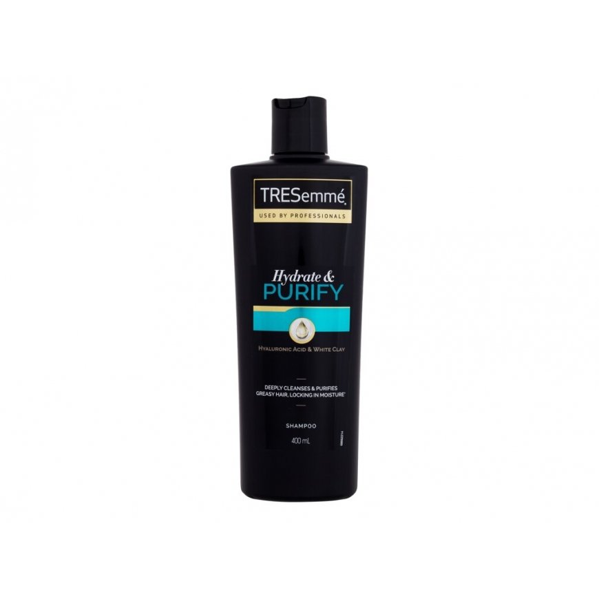 TRESemmé Hydrate & Purify Šampūnas Šampūnas moterims, 400 ml – 2