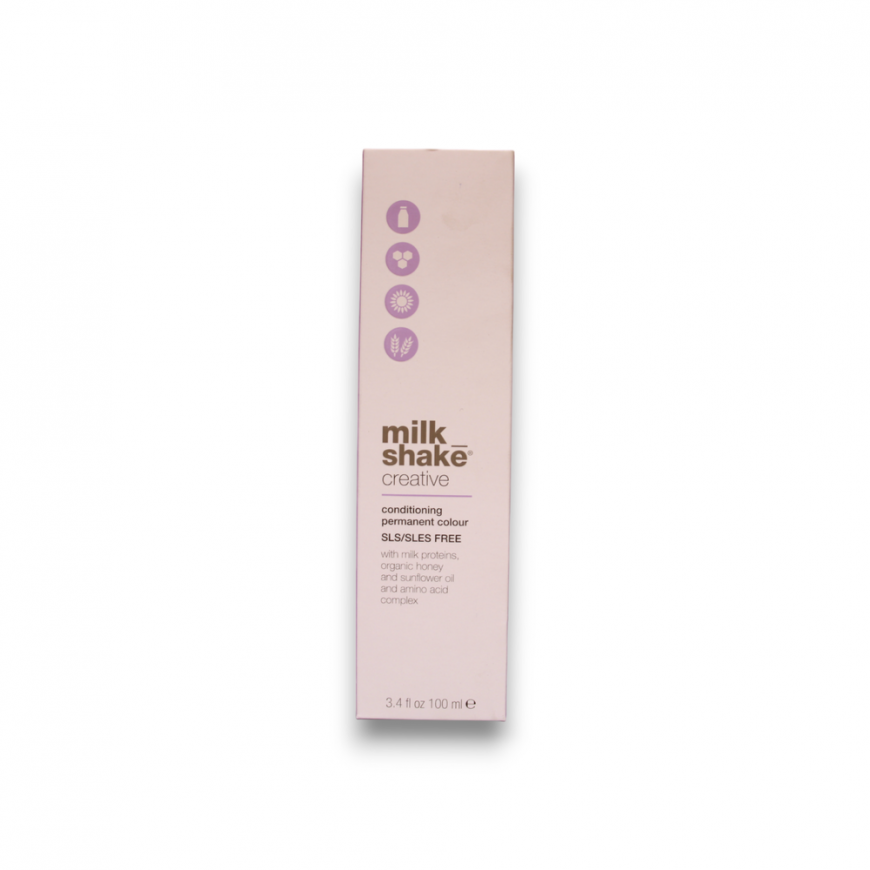 Milk Shake Creative - farba do włosów 100ml, full palette of colors - 12.00 | 12N || Natural – 3