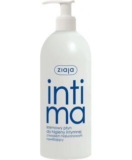 Ziaja Intimate Creamy Wash With Hyaluronic Acid 500ml
