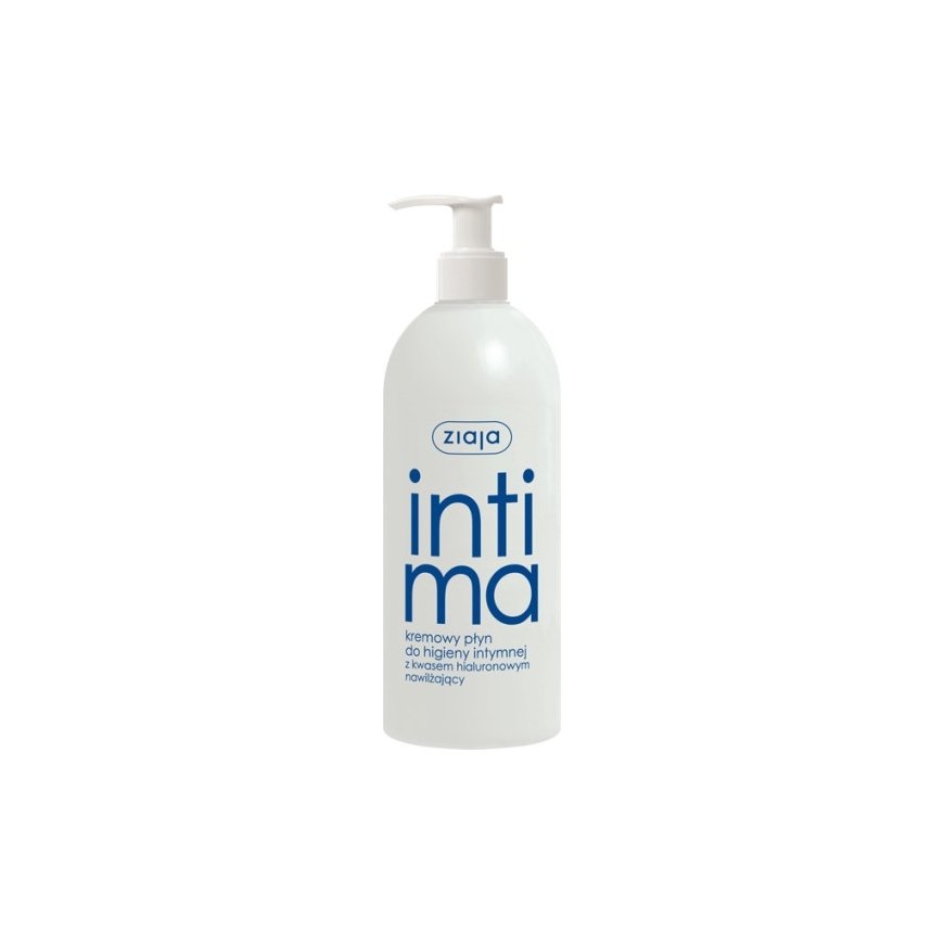 Ziaja Intimate Creamy Wash With Hyaluronic