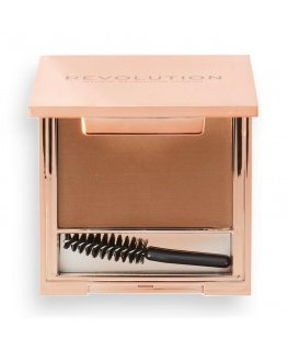 Makeup Revolution London Soap Styler+ Eyebrow Gel ir Eyebrow Pomade moterims, 5 g