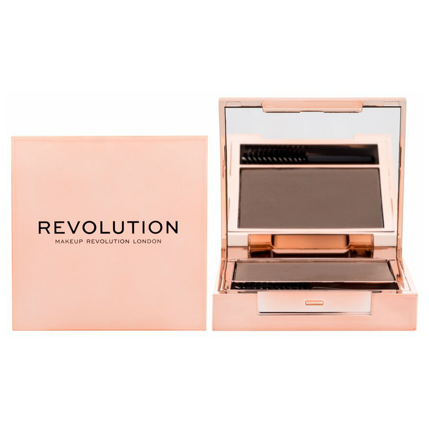 Makeup Revolution London Soap Styler+ Eyebrow Gel and Eyebrow Pomade for women, 5 g – 2