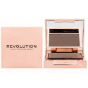 Makeup Revolution London Soap Styler+ Eyebrow Gel and Eyebrow Pomade for women, 5 g Makeup Revolution London Soap Styler+ Eyebrow Gel and Eyebrow Pomade for women, 5 g
