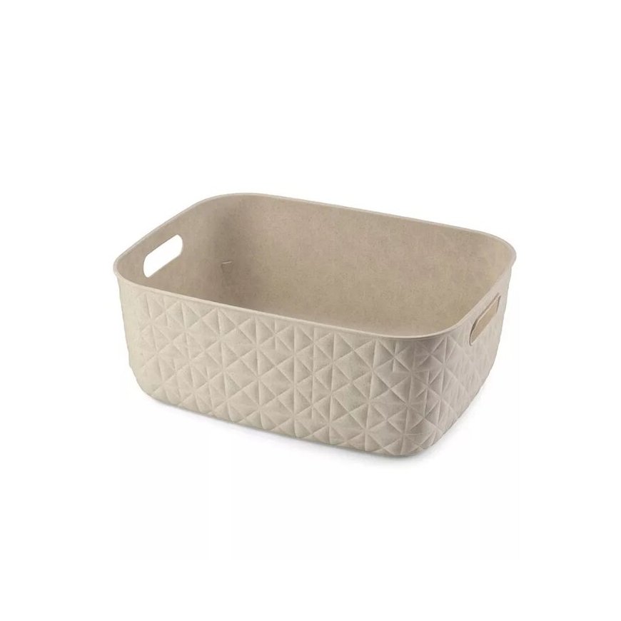 Basket Softex M 12,5L 37,9x29,2x14,3cm chalk white