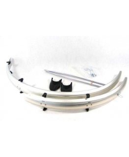 Skydelių komplektas Orion OR 28"x53mm nylon sidabrinis