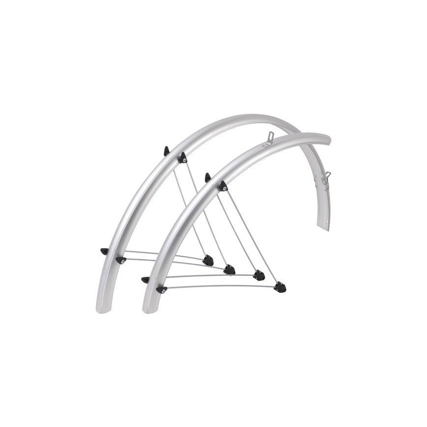 Skydelių komplektas Orion OR 28"x53mm nylon sidabrinis – 4