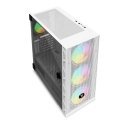 Savio Raptor White X1 ARGB Glass/Mesh White Computer Case Midi Tower Savio Raptor White X1 ARGB Glass/Mesh White Computer Case Midi Tower