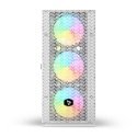 Savio Raptor White X1 ARGB Glass/Mesh White Computer Case Midi Tower Balts Savio Raptor White X1 ARGB Glass/Mesh White Computer Case Midi Tower Balts