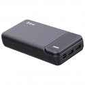 Denver PBS-20007 power bank Lithium Polymer (LiPo) 20000 mAh Black Denver PBS-20007 power bank Lithium Polymer (LiPo) 20000 mAh Black