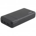 Denver PBS-20007 ārējais akumulators Litija polimērs (LiPo) 20000 mAh Melns Denver PBS-20007 ārējais akumulators Litija polimērs (LiPo) 20000 mAh Melns