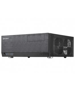 Silverstone Grandia GD09 Настольный Черный