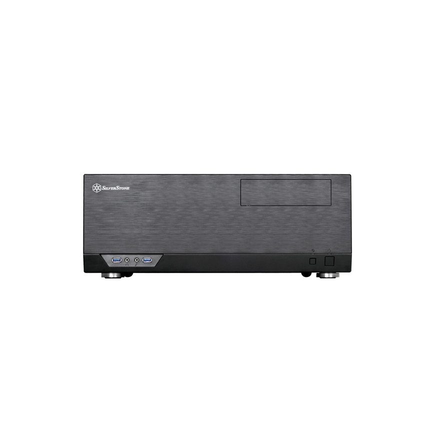 Silverstone Grandia GD09 Настольный Черный – 3