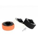 Poliravimo kempinių rinkinys poliravimo kempinės 3x125mm + m14 adapteris amio-02648 Poliravimo kempinių rinkinys poliravimo kempinės 3x125mm + m14 adapteris amio-02648