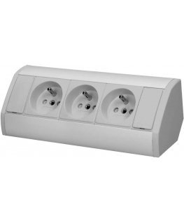 Orno Nest in furniture 3x2P+Z, gray-Silver