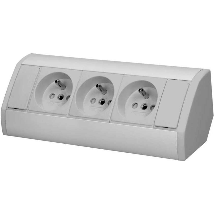 Orno Nest in furniture 3x2P+Z, gray-Silver