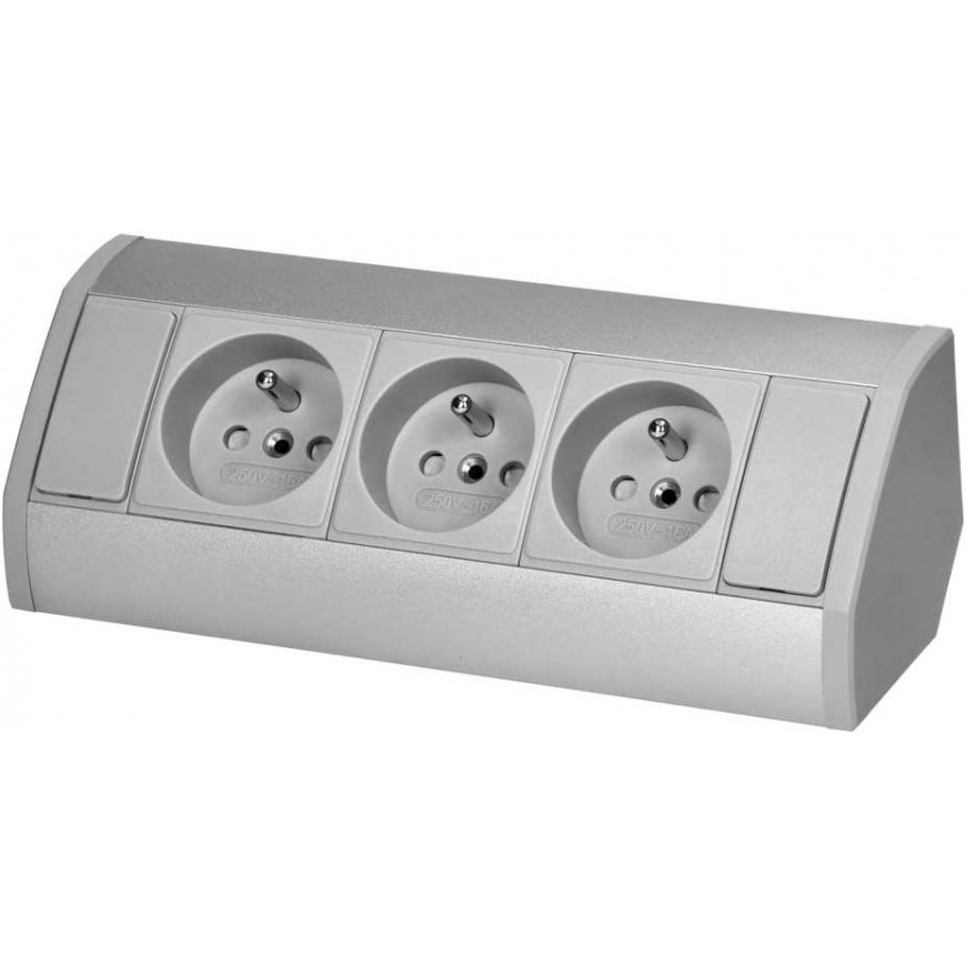 Orno Nest in furniture 3x2P+Z, gray-Silver – 2
