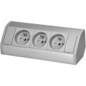 Orno Nest in furniture 3x2P+Z, gray-Silver Orno Nest in furniture 3x2P+Z, gray-Silver