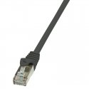 LogiLink 2m Cat.6 F/UTP RJ45 võrgukaabel Must Cat6 F/UTP (FTP)
