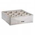 Box with sections 30,5x30,5x10cm Linette Box with sections 30,5x30,5x10cm Linette
