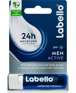 Men Active 24h Moisture Lip Balm