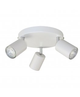 Hanging lamp Orno RINO wall lamp, power max. 3x50W, GU10, IP20, white