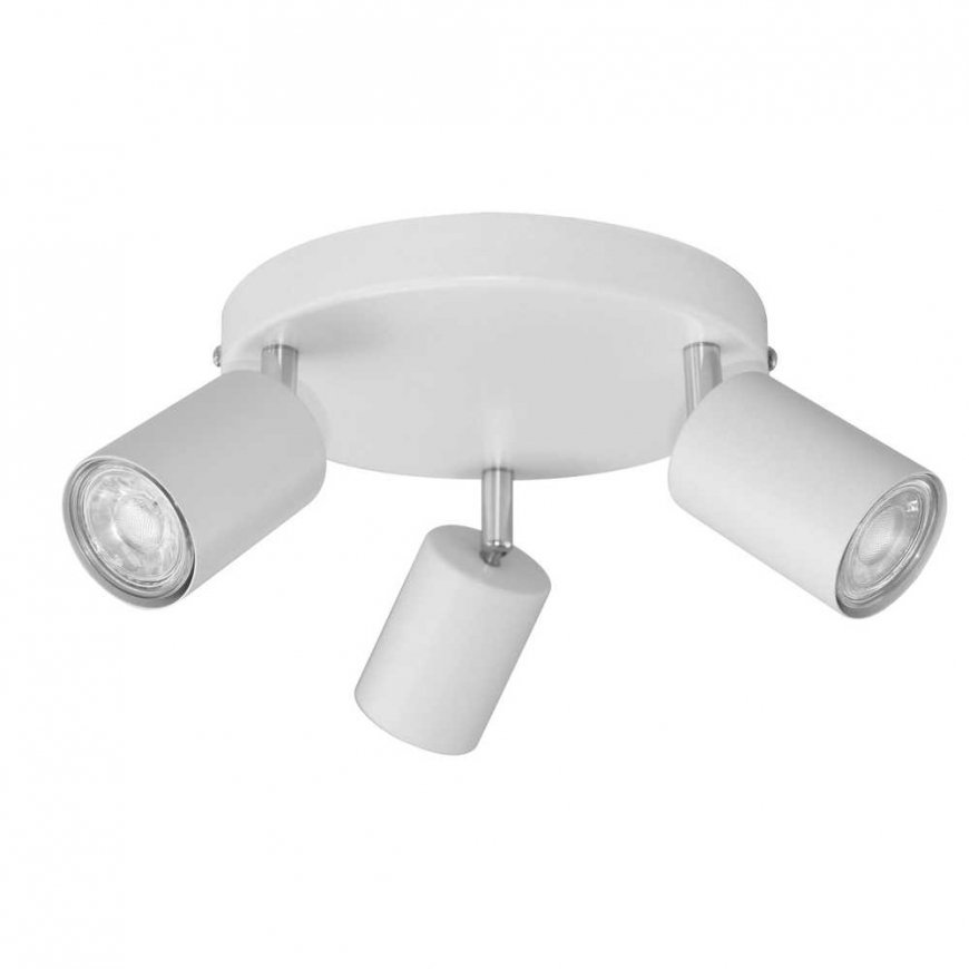 Hanging lamp Orno RINO wall lamp, power max. 3x50W, GU10, IP20, white – 2