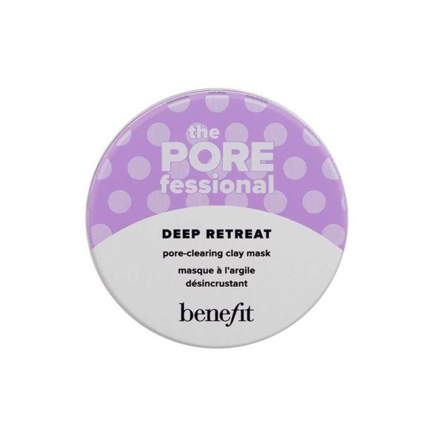 Benefit The POREfessional Deep Retreat Pore-Clearing