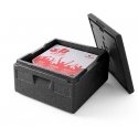 Termoizoliuotas termosas PIZZA EEP GN1/1 21L transportavimui - Hendi 707975 Termoizoliuotas termosas PIZZA EEP GN1/1 21L transportavimui - Hendi 707975