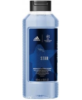Adidas UEFA Champions League Star Shower Gel 400ml