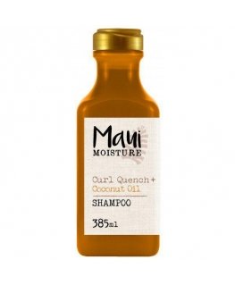 Maui Coconut Oil garbanotų plaukų šampūnas 385ml