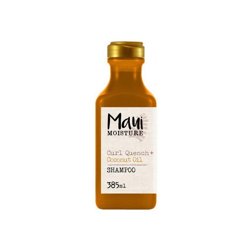 Maui Coconut Oil curly hair shampoo