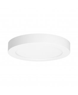 Orno CITY LED 24W ceiling light, downlight, surface-mounted, round, 1900lm, 4000K, white, built-in power source LED, AD-OD-6074W