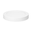 Orno CITY LED 24W ceiling light, downlight, surface-mounted, round, 1900lm, 4000K, white, built-in power source LED, AD-OD-6074W Orno CITY LED 24W ceiling light, downlight, surface-mounted, round, 1900lm, 4000K, white, built-in power source LED, AD-OD-6074W