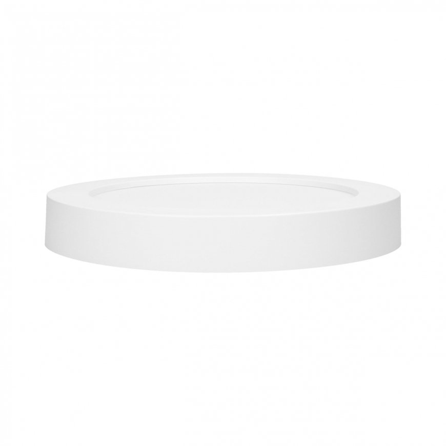 Orno CITY LED 24W ceiling light, downlight, surface-mounted, round, 1900lm, 4000K, white, built-in power source LED, AD-OD-6074W – 4