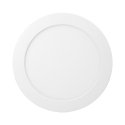 Orno CITY LED 24W ceiling light, downlight, surface-mounted, round, 1900lm, 4000K, white, built-in power source LED, AD-OD-6074W Orno CITY LED 24W ceiling light, downlight, surface-mounted, round, 1900lm, 4000K, white, built-in power source LED, AD-OD-6074W